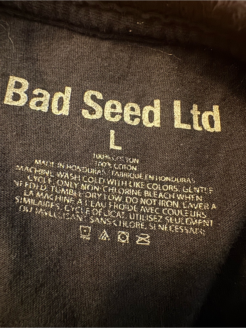 Nick Cave & The Bad Seeds Skeleton Tree Band Tee L - Picture 4 of 4